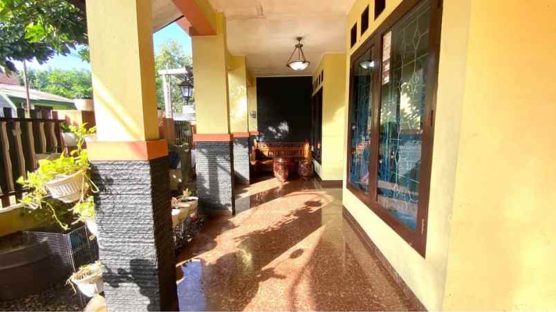 dijual ruko gudang kantor bambu apus