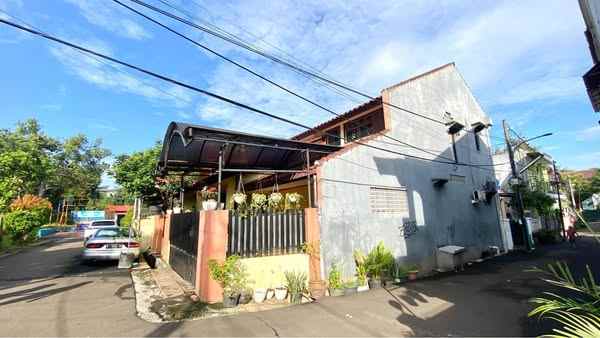 dijual ruko gudang kantor bambu apus