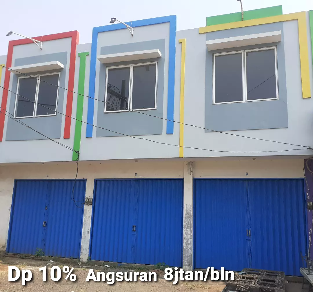 dijual ruko gudang kantor binong karawaci