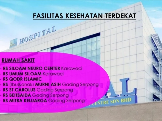 dijual ruko gudang kantor binong karawaci