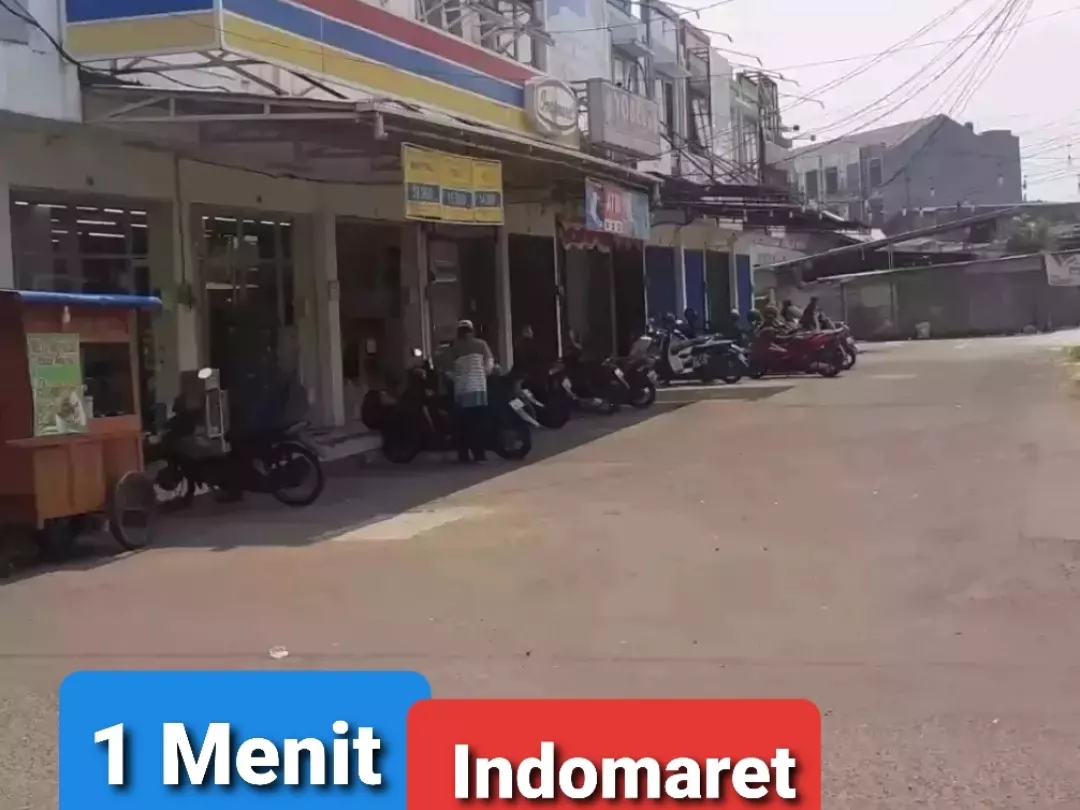 dijual ruko gudang kantor binong karawaci