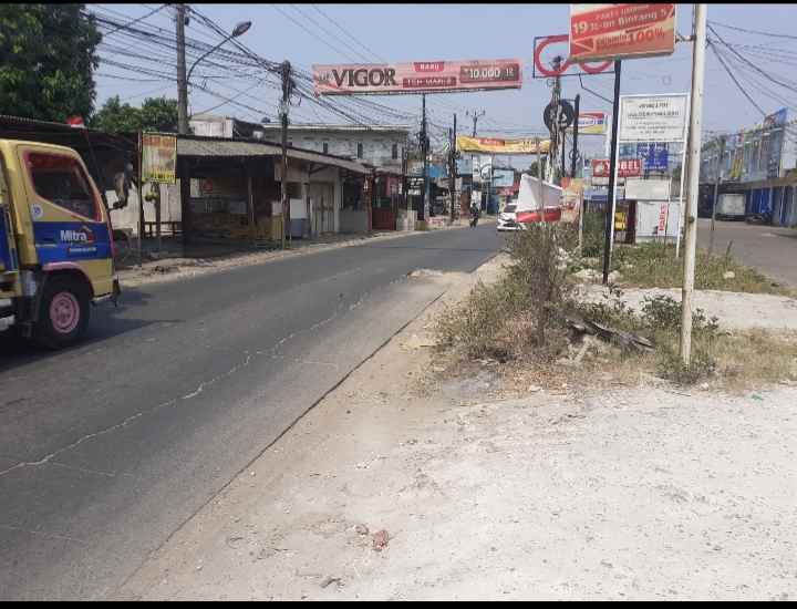 dijual ruko gudang kantor binong karawaci