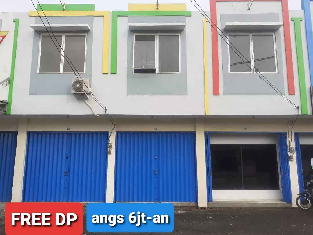 dijual ruko gudang kantor binong karawaci