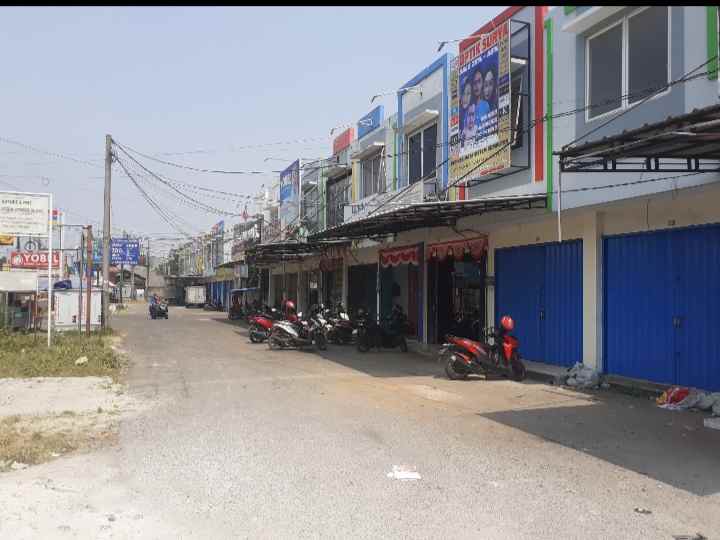 dijual ruko gudang kantor binong karawaci