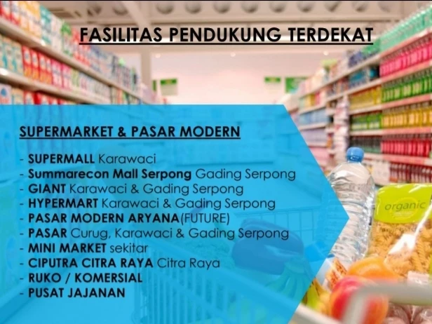 dijual ruko gudang kantor binong karawaci