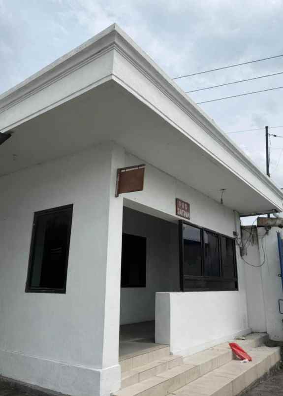 dijual ruko gudang kantor bypass krian
