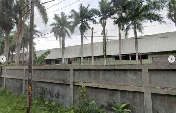 dijual ruko gudang kantor cirarab kec legok kab