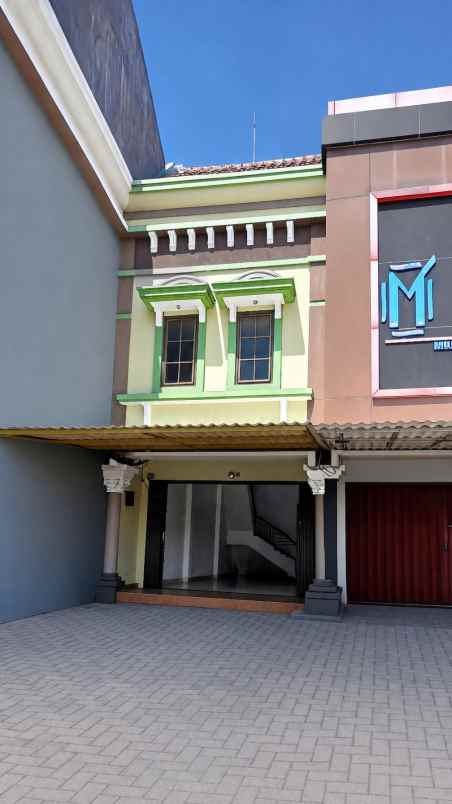 dijual ruko gudang kantor delta fortuna