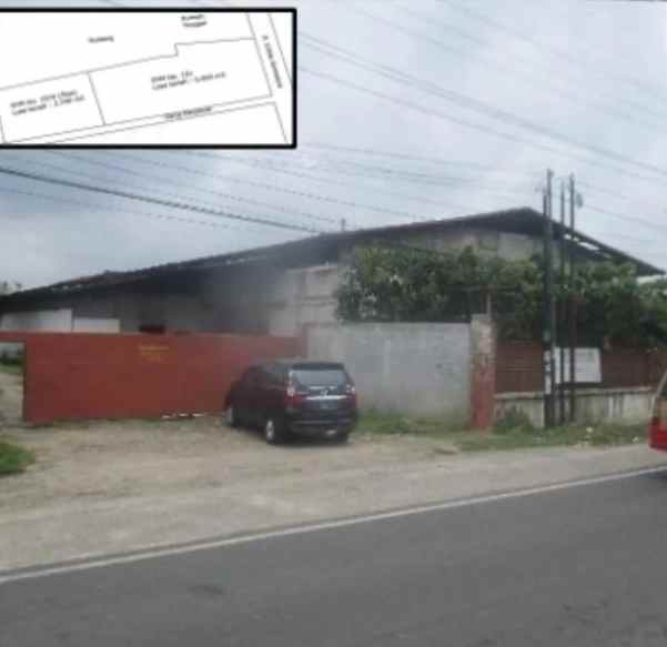 dijual ruko gudang kantor desa candimas kec natar