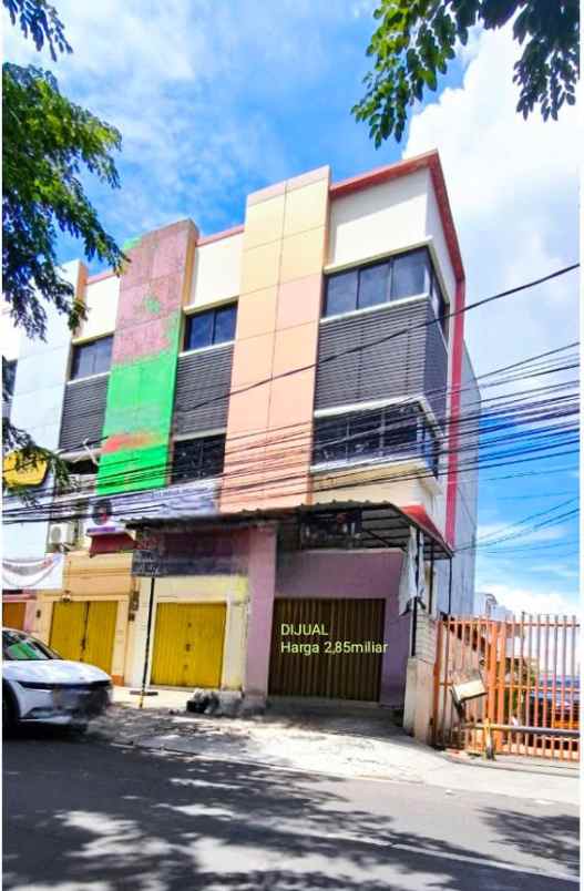 dijual ruko gudang kantor gading elok kelapa gading