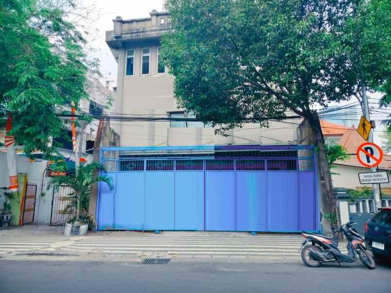 dijual ruko gudang kantor genteng kali surabaya pusat
