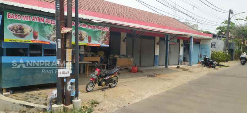 dijual ruko gudang kantor grogol limo