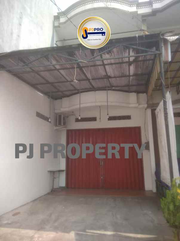 dijual ruko gudang kantor harapan indah