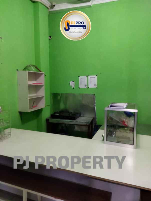 dijual ruko gudang kantor harapan indah