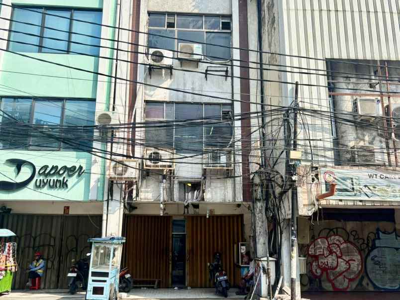 dijual ruko gudang kantor hasyim ashari