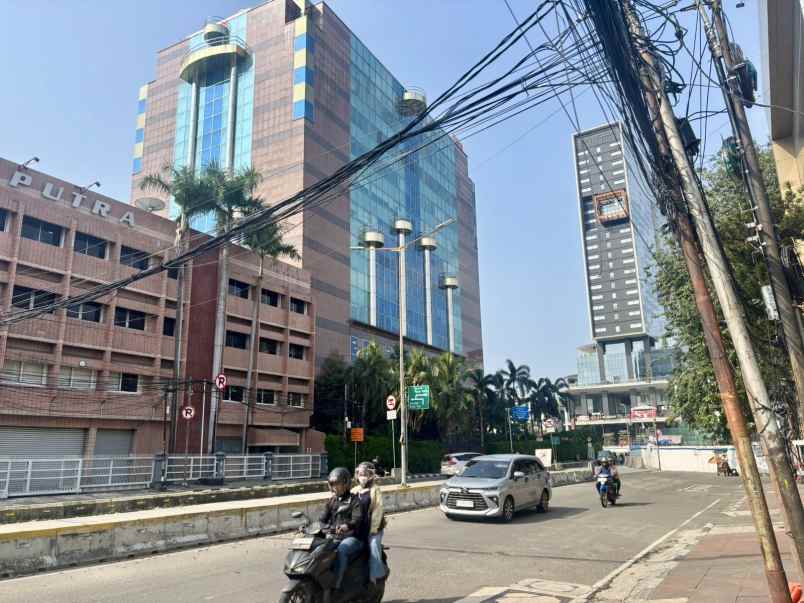 dijual ruko gudang kantor hasyim ashari