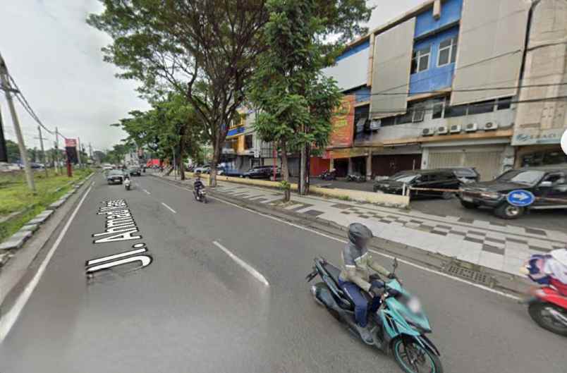 dijual ruko gudang kantor jalan ahmad yani