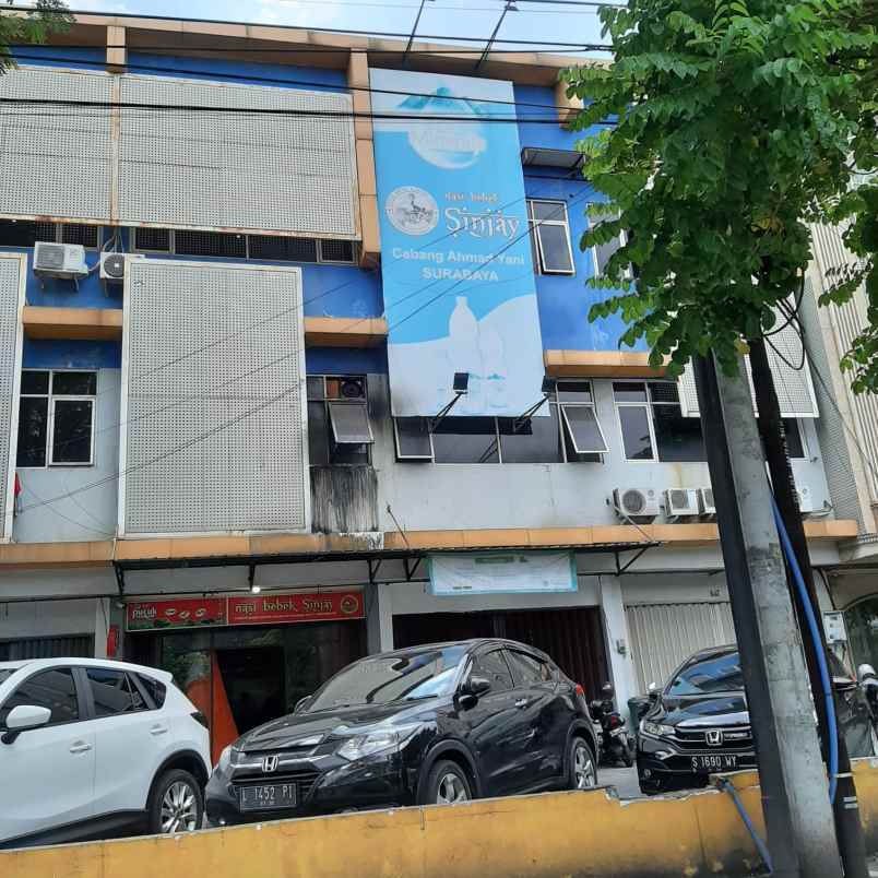 dijual ruko gudang kantor jalan ahmad yani