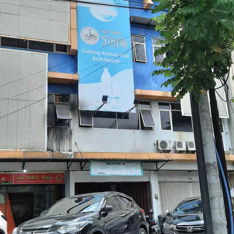 dijual ruko gudang kantor jalan ahmad yani