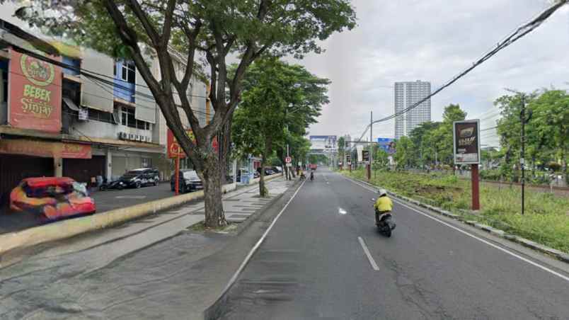 dijual ruko gudang kantor jalan ahmad yani