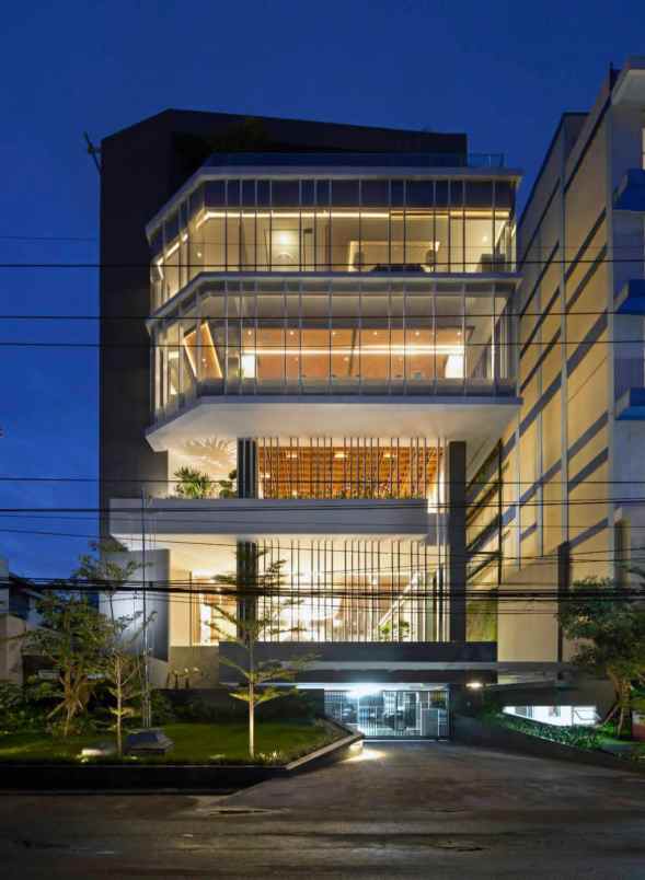 dijual ruko gudang kantor jalan embong kenongo