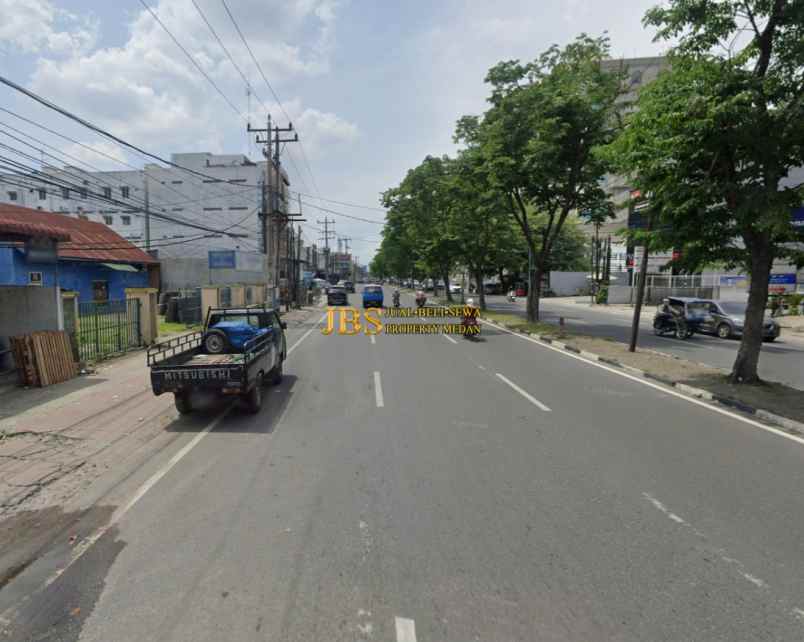 dijual ruko gudang kantor jalan gatot subroto