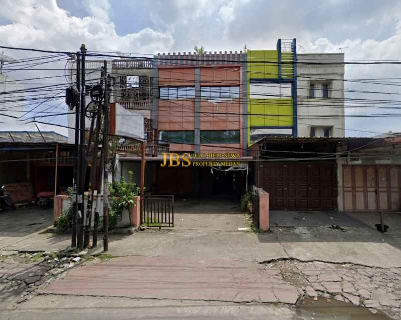 dijual ruko gudang kantor jalan gatot subroto