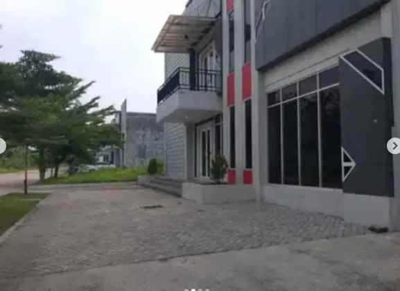 dijual ruko gudang kantor jalan kawasan industri
