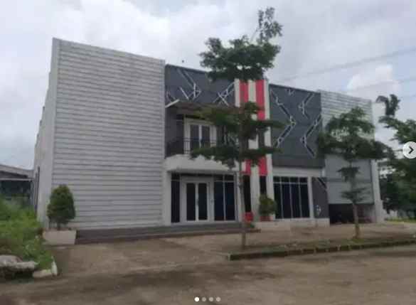 dijual ruko gudang kantor jalan kawasan industri