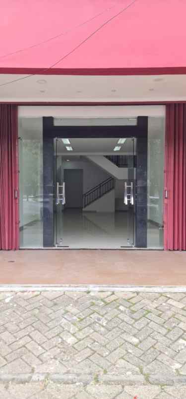 dijual ruko gudang kantor jalan kelapa gading