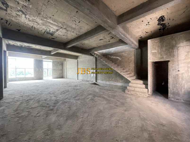 dijual ruko gudang kantor jalan kl yos sudarso