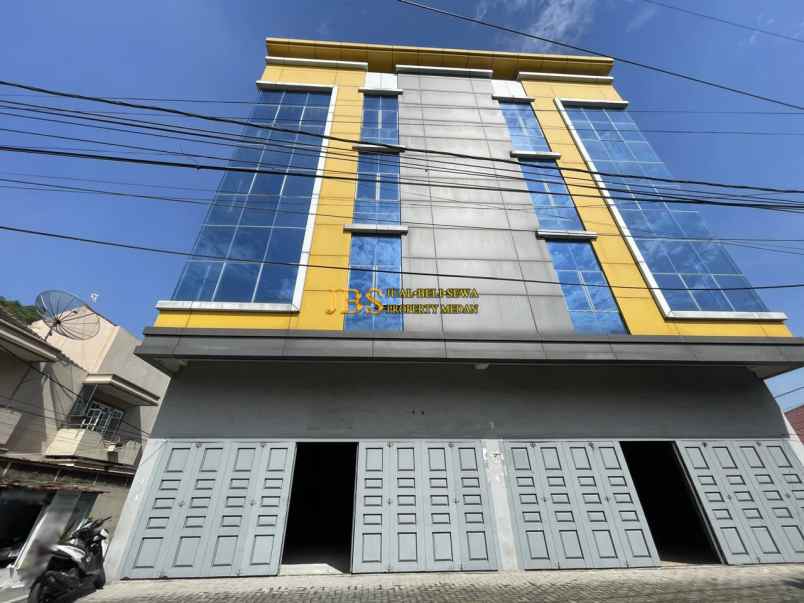dijual ruko gudang kantor jalan kl yos sudarso