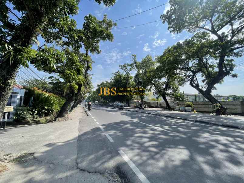 dijual ruko gudang kantor jalan kl yos sudarso