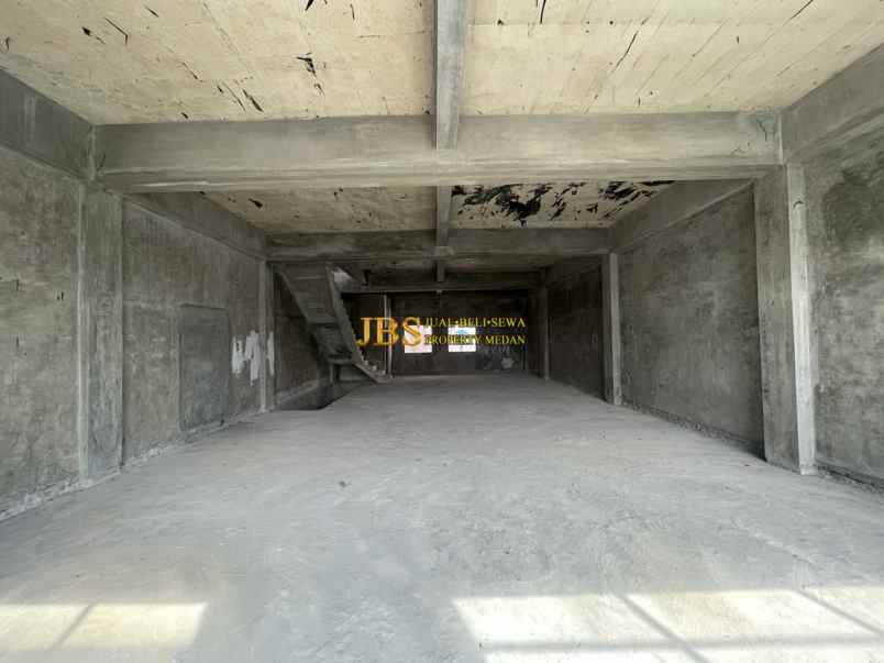 dijual ruko gudang kantor jalan kl yos sudarso