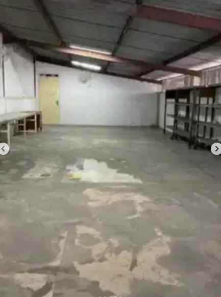 dijual ruko gudang kantor jalan raya bogor jawa barat