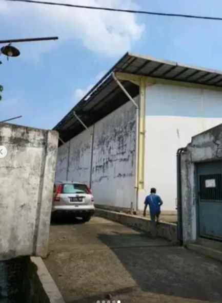 dijual ruko gudang kantor jalan raya bogor jawa barat