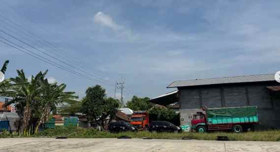 dijual ruko gudang kantor jalan raya jombang jawa tmur