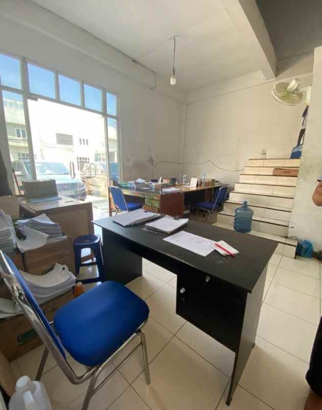 dijual ruko gudang kantor jalan sei blumai limau