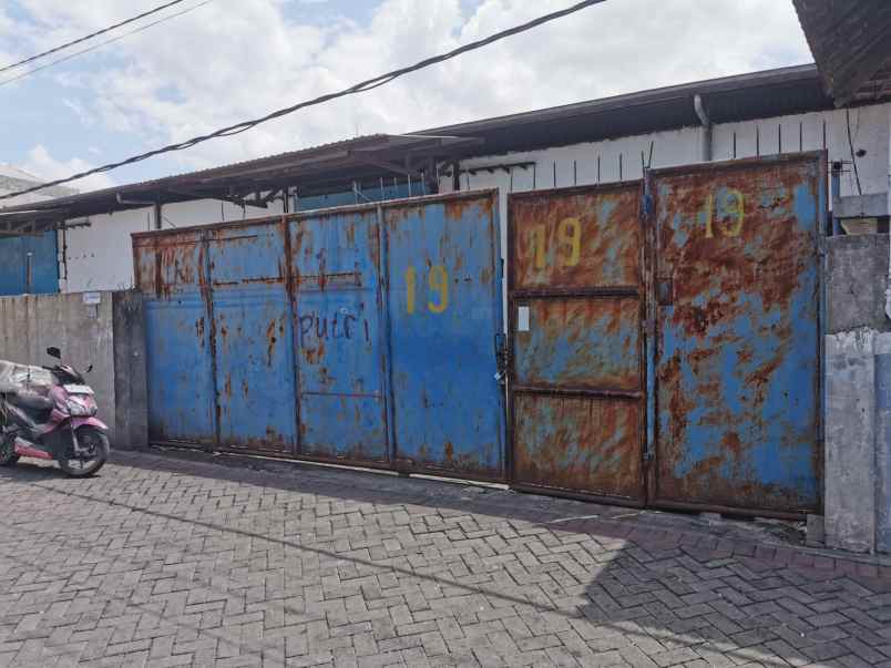 dijual ruko gudang kantor jalan simorejo sari b