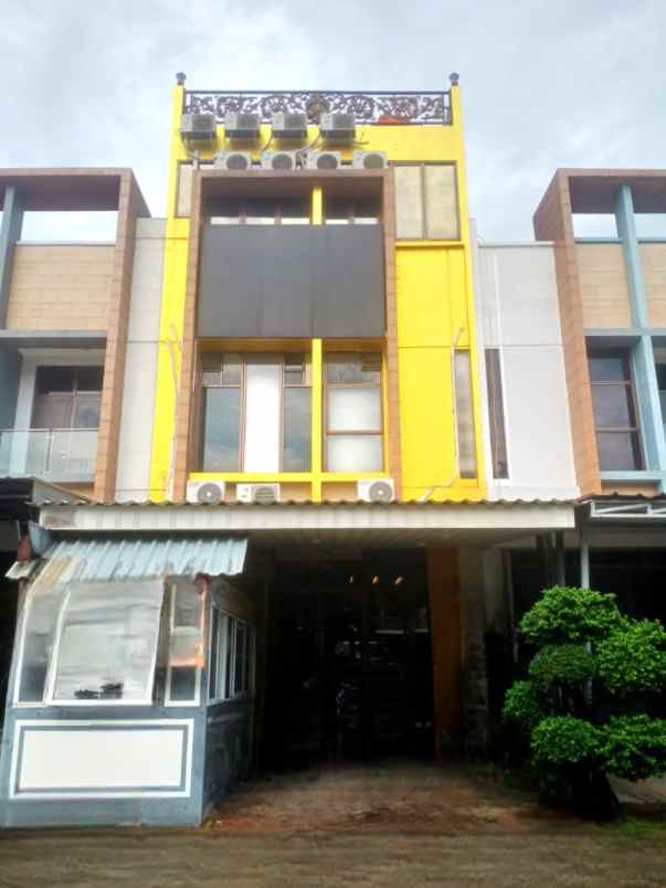 dijual ruko gudang kantor jgc jakarta garden city cakung