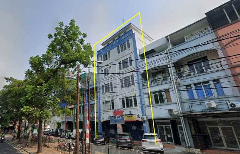 dijual ruko gudang kantor ji jend rs soekanto pondok