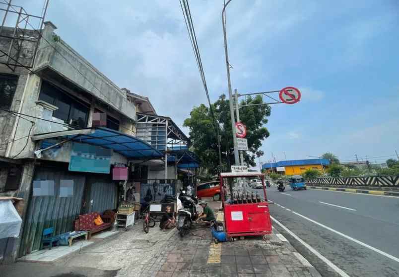 dijual ruko gudang kantor ji pramuka raya paseban