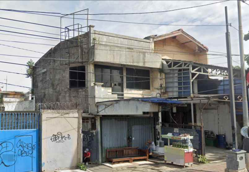 dijual ruko gudang kantor ji pramuka raya paseban