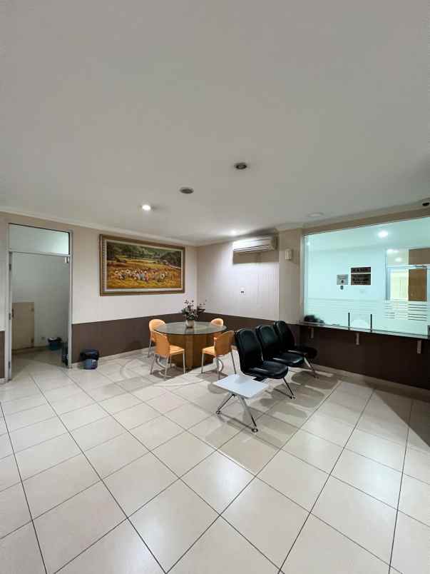 dijual ruko gudang kantor jl arteri pondok indah