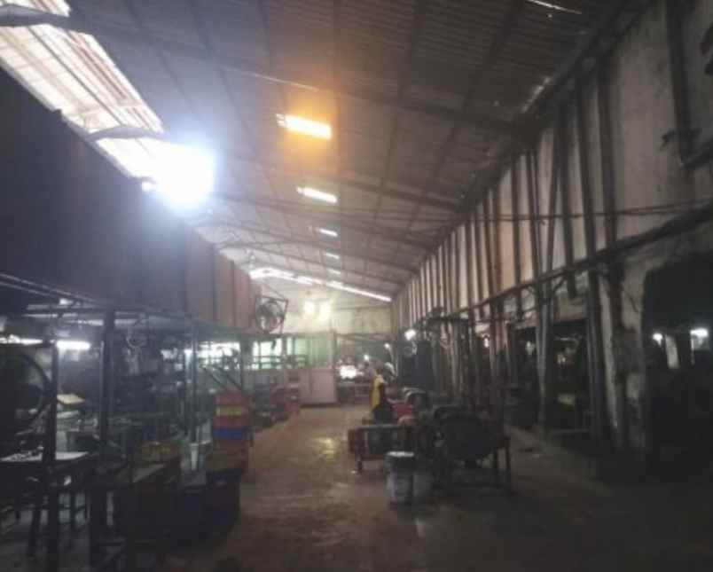 dijual ruko gudang kantor jl dumar industri asemrowo
