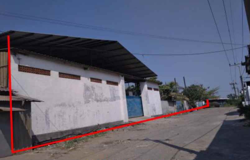 dijual ruko gudang kantor jl dumar industri asemrowo