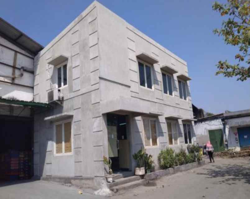 dijual ruko gudang kantor jl dumar industri asemrowo