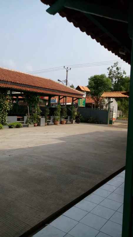 dijual ruko gudang kantor jl gatot soebroto sepatan