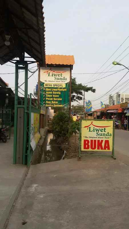 dijual ruko gudang kantor jl gatot soebroto sepatan