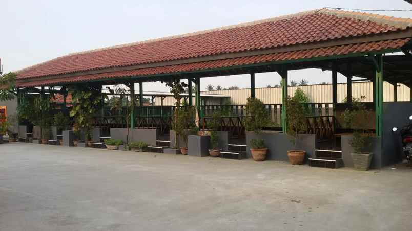 dijual ruko gudang kantor jl gatot soebroto sepatan